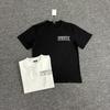 Letter Printing Round Neck Tide Brand Summer Green Men And Women Beauty Tide Popular T-Shirt High Version