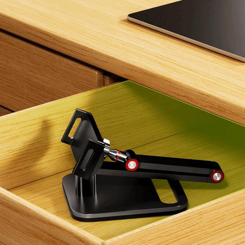 Adjustable Height Screen Holder Foldable Monitor Bracket Portable Monitor Holder Office