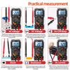 Digital Multimeter Pen Meter USB Charge Voltmeter Auto Ranges Voltage Tester Backlight Flashlight Sensitivity Adjustable