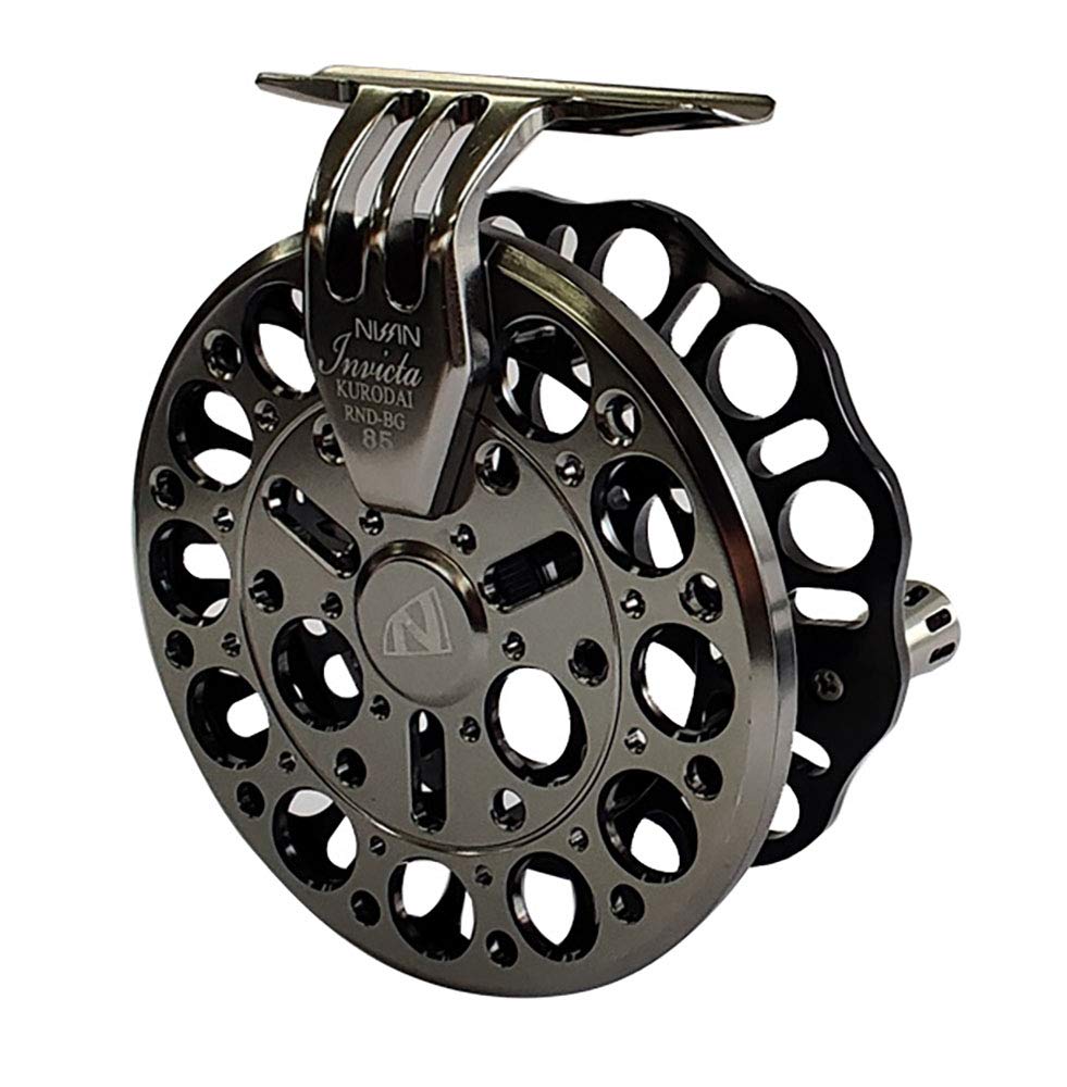 Uzaki Nissin Invicta Kurodai RND-BG 85 Black/Gunmetal