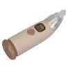Infant Nasal Aspirator 3 Suction Levels Silicone Tip Baby Nose Care Machine with Soothe Music Light