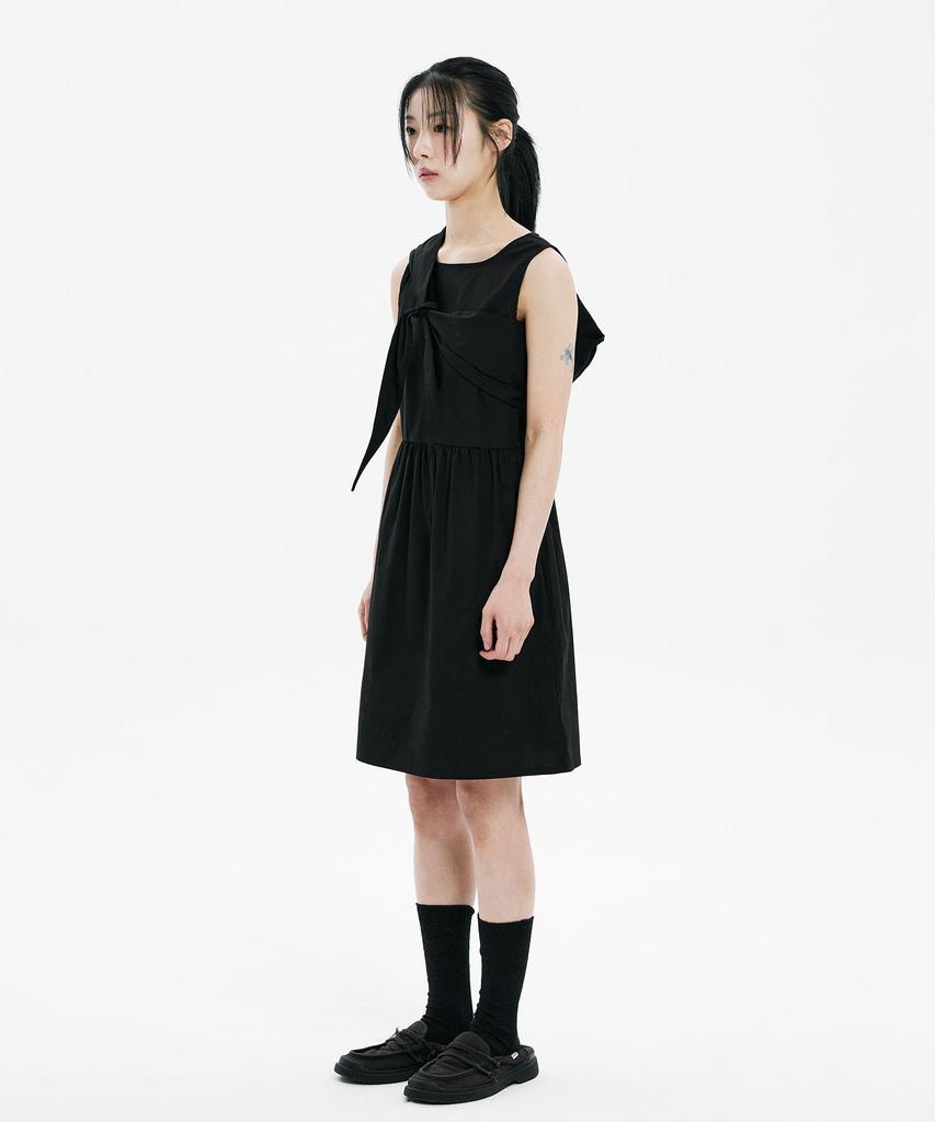 Hanahi Furoshiki Wrap One Piece Black