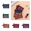 Change Storage Bag Mesh Coin Bags Lipstick Cosmetic Bag Retro Color Card Bag  Outdoor