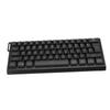 Wireless Mechanical Keyboard 61 Keys   2.4G Wired RGB Lighting Mechanical Gaming Keyboard with Hanging Rope