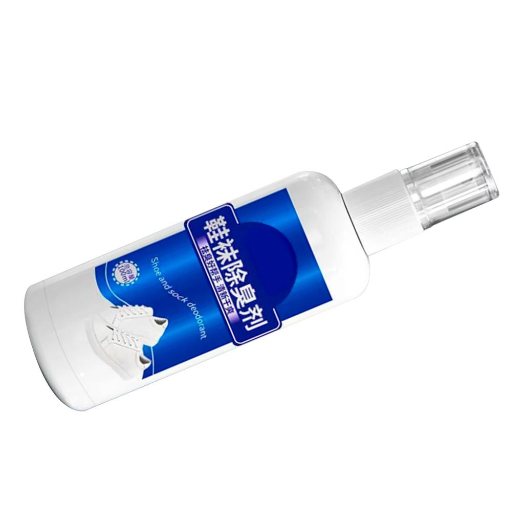 100ml Schuhe Waschmittel Spray Schuhschrank Erfrischer Socken Schuhe Duft Reiniger für Haushalt Büro