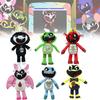 Adorable Nightmare Critters Black Sheep Plush Toy Soft Stuffed Animal For Kids