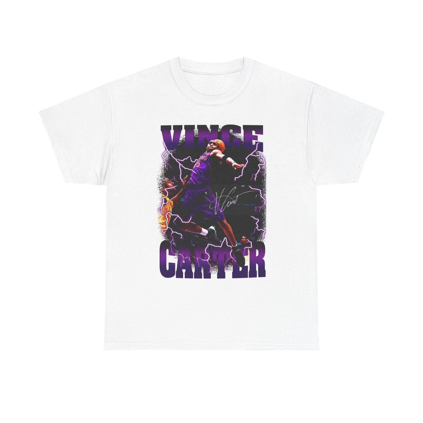 Men s and Women s T-shirts Vince Carter Graphic L