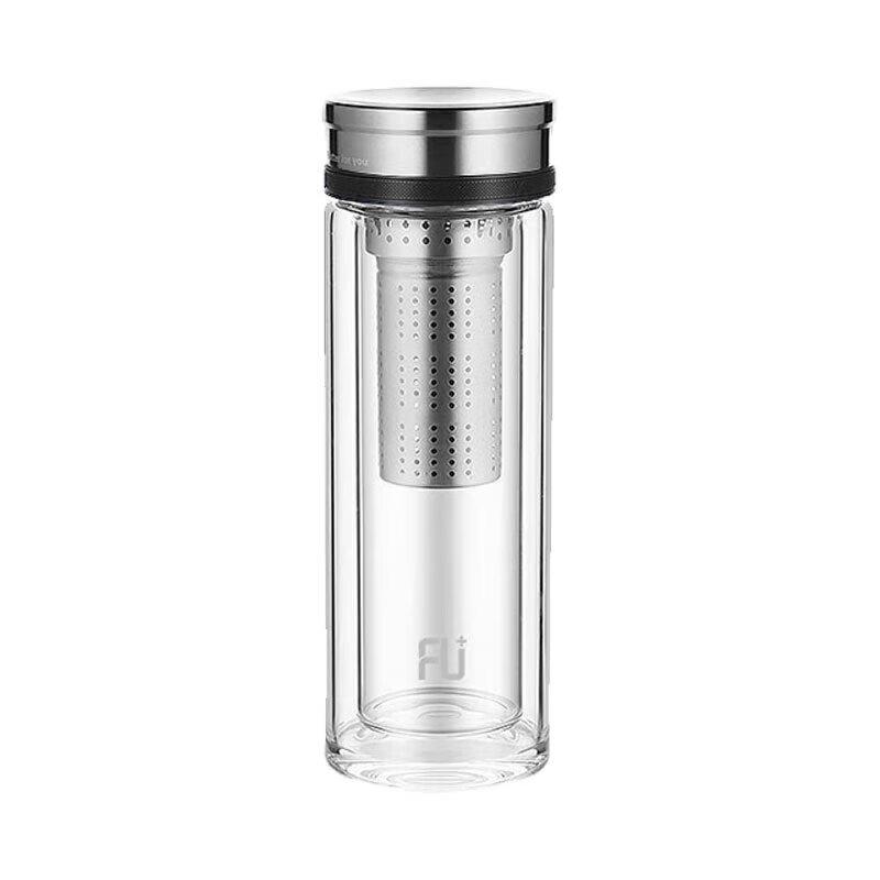 Fuguang Classic 380ml Double-Layer Glass Cup
