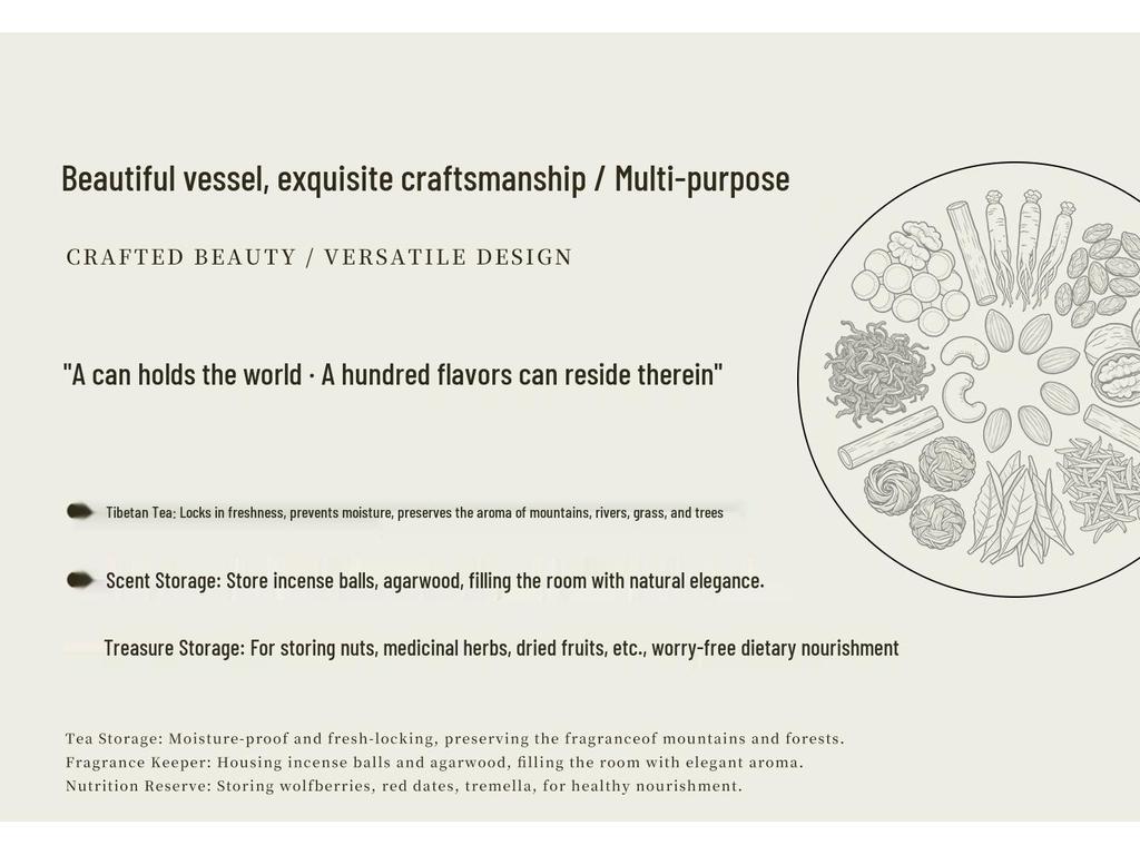Premium Longjing Tea Gift Set: Ceramic Canister and Half Jin Green Tea Box