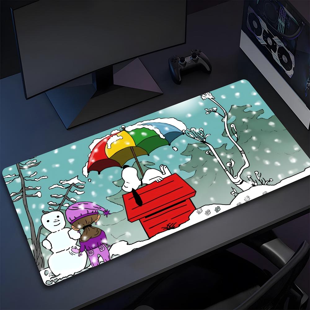 Cartoon S-Snoopys Mouse Pad High Quality Natural Rubber Mouse Pad The Most Professional Washable Laptop Mouse Pad