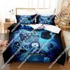 3D-Druck Spiel The Binding of Isaac Bettwäscheset Einzelbett Twin Full Queen King Size Bettwäscheset Erwachsener Kind Schlafzimmer Bettbezug Sets
