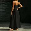 Women's Elegant Backless Spaghetti Strap Maxi Dress for Summer Sundresses for Women Vacation Outfits for Women Spring Dresses for Women