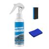 100ml Automotive Rust Remover Spray, Car Rust Removal Spray, Iron Powder Remover, Fast-Acting Iron Rusts Cleaner for Wheels, Rims, Metal, Safe On Most