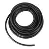 Aquarium Air Pump Tubing Professional Silicone Flexible Fish Tank Air Pump Tube for Air Pump Accessories 16.4ft Black