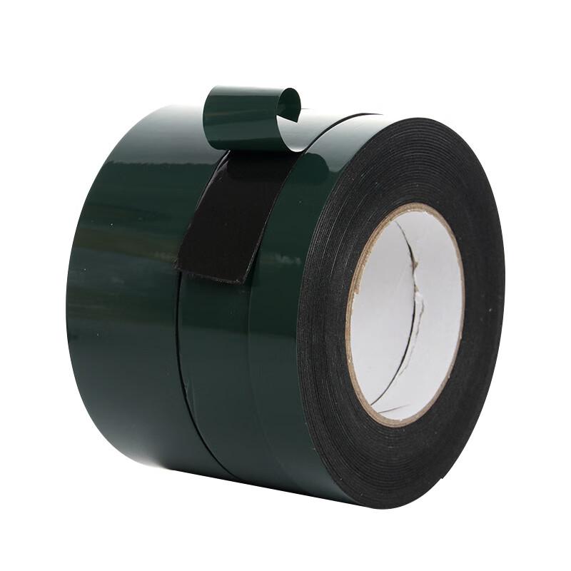FLYER Strong Double-Sided Black Sponge Tape