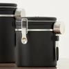 Stainless Steel Coffee Beans sealed jar Vacuum Storage Container Large Capacity Grains Tea Nut Snack Keep Fresh Storage Jar