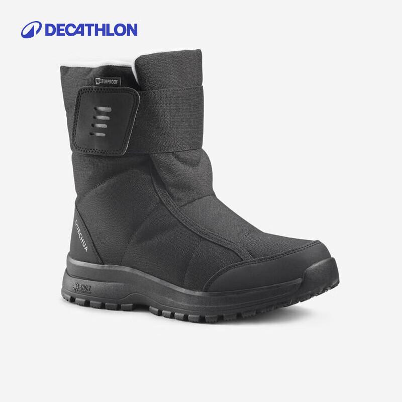 Женские водонепроницаемые утепленные походные сноубутсы Decathlon NH100 39