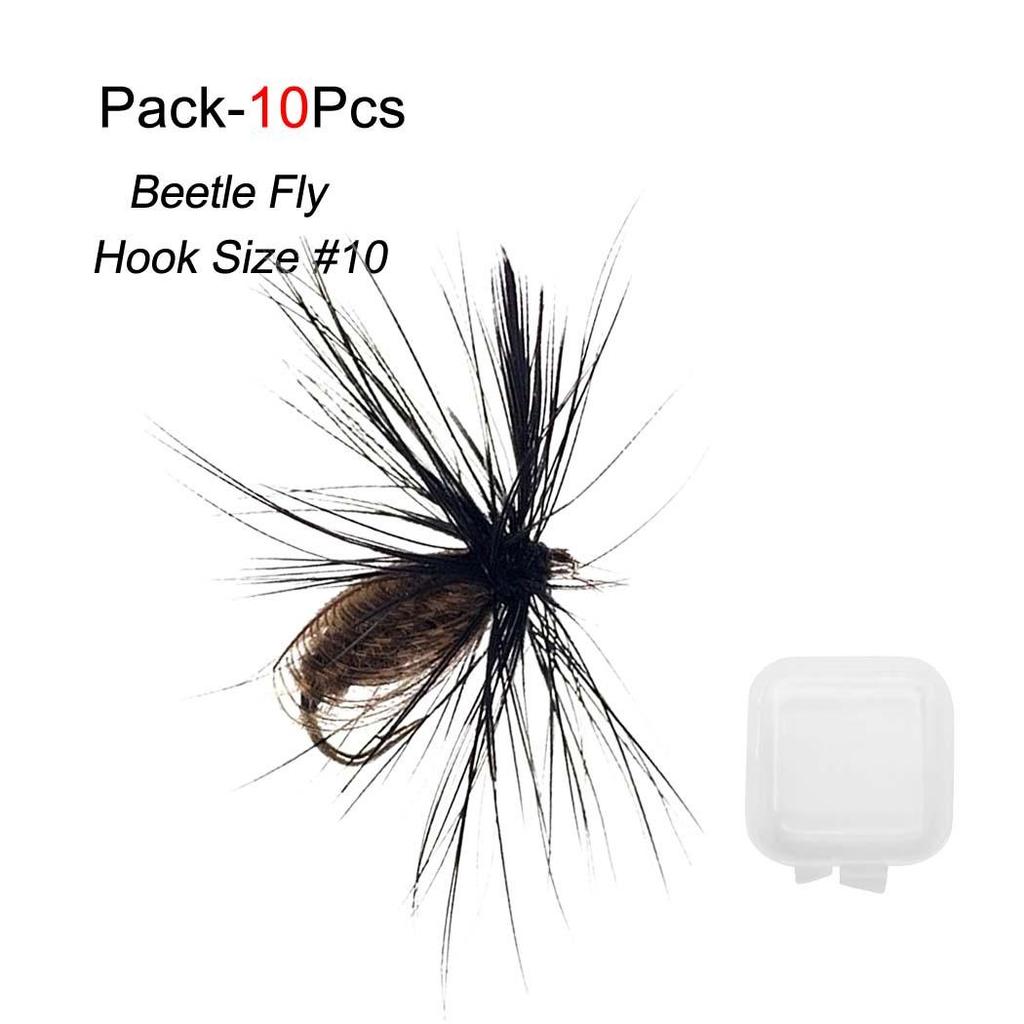 5/10/25/Pcs/Box 3 Different Style Fly Fishing Lure Bait Trout with Hook Fly Fishing Nymph Dry Flies Fishing Flies Bait Insect Lure