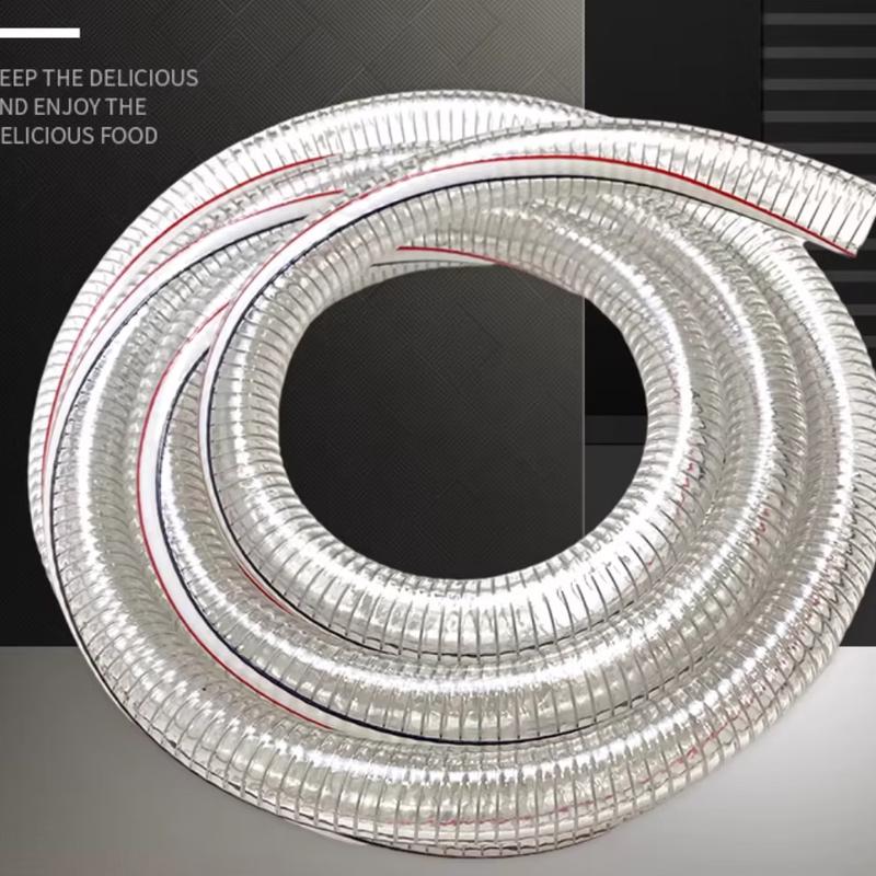 Senpu PVC Steel Wire Reinforced Hose