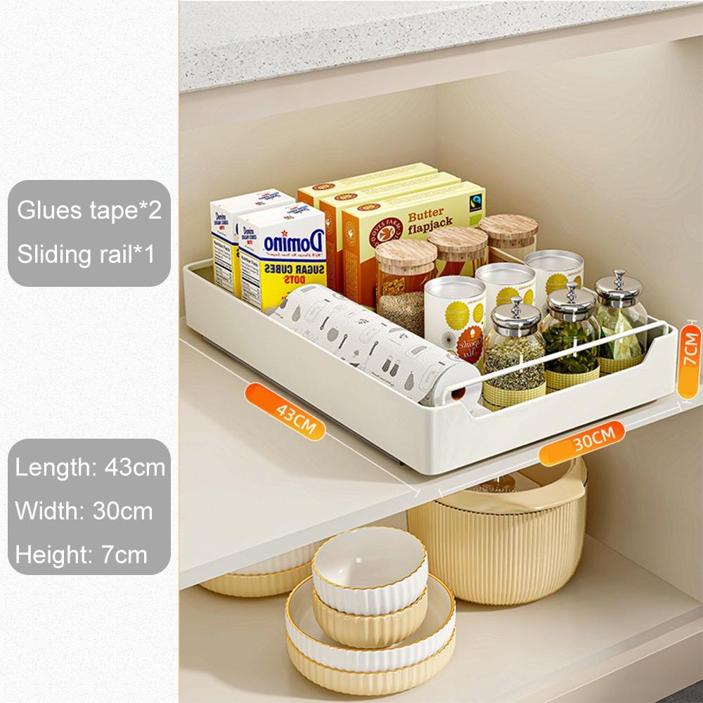 

Полка для хранения мисок и тарелок из нержавеющей стали, выдвижной ящик-органайзер, новая полка-сушилка для посуды A-30x43cm