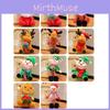 Adorável Pelúcia Boneco de Papai Noel de Natal Rena Macia Elfo Boneco de Neve Brinquedos Para Crianças Presentes