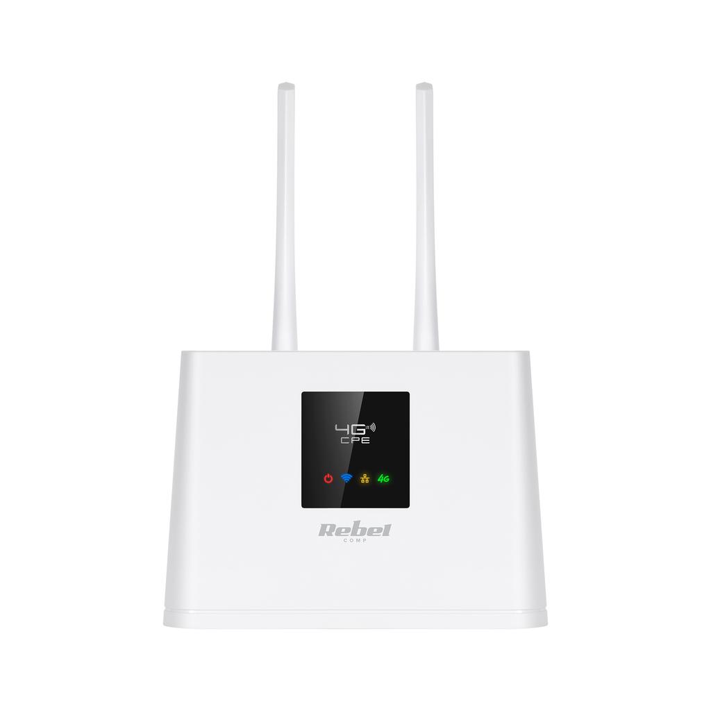 Router 4G LTE na kartę micro SIM LAN Rebel