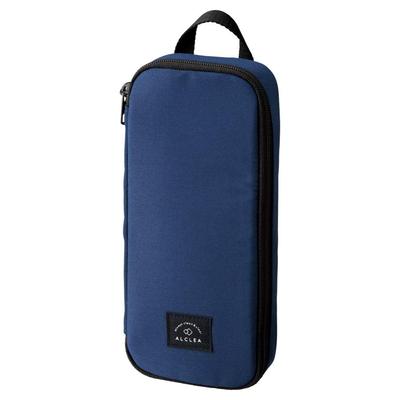LIHIT LAB ALCLEA Box Pencil Case, Large, Navy, A7924-11