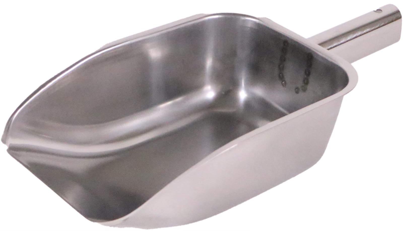 Wadasuke Seisakusho Ice Scoop, Extra Large, 18-8 Stainless Steel, Made in Japan, FKO02004