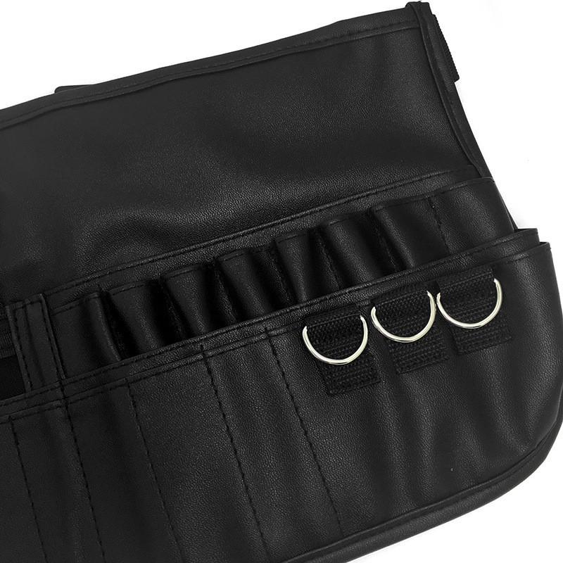 Professional Makeup Brush Set With PU Waist Bag 29pcs Portable Beauty Tools Artists