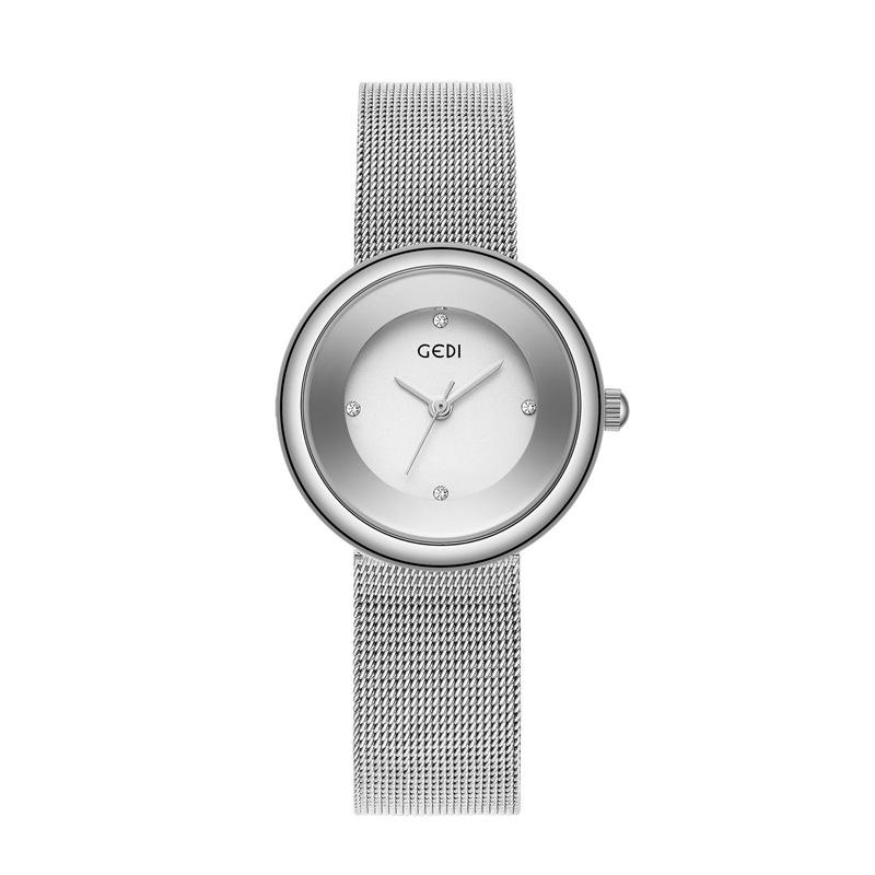 Premium Sense Mesh Strap Watch Women S Niche Light Luxury Watch Women S Waterproof Quartz Watch