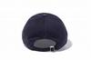 [New Era] 9TWENTY Cross Strap Washed Cotton Basic 12 Colors Men's Hat Embroidered Classic Low Cap  Free Size 2.Navy