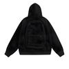 Backpack Hoodie for Men Women Creative Zipper Cardigan with Backpack Lightweight Travel Hooded Sweatshirt Casual Unisex Hoodie Sweater