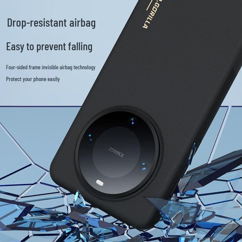 LanXingXianSheng Leather Phone Case for Huawei Mate 60 Pro/Pro+