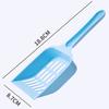 Cat Litter Scoop Plastic Cats Litter Shovel Hangingable Litter Scoop for Cats Toilet Cleaning Tools Cat Sand Scoops Pet Supplies