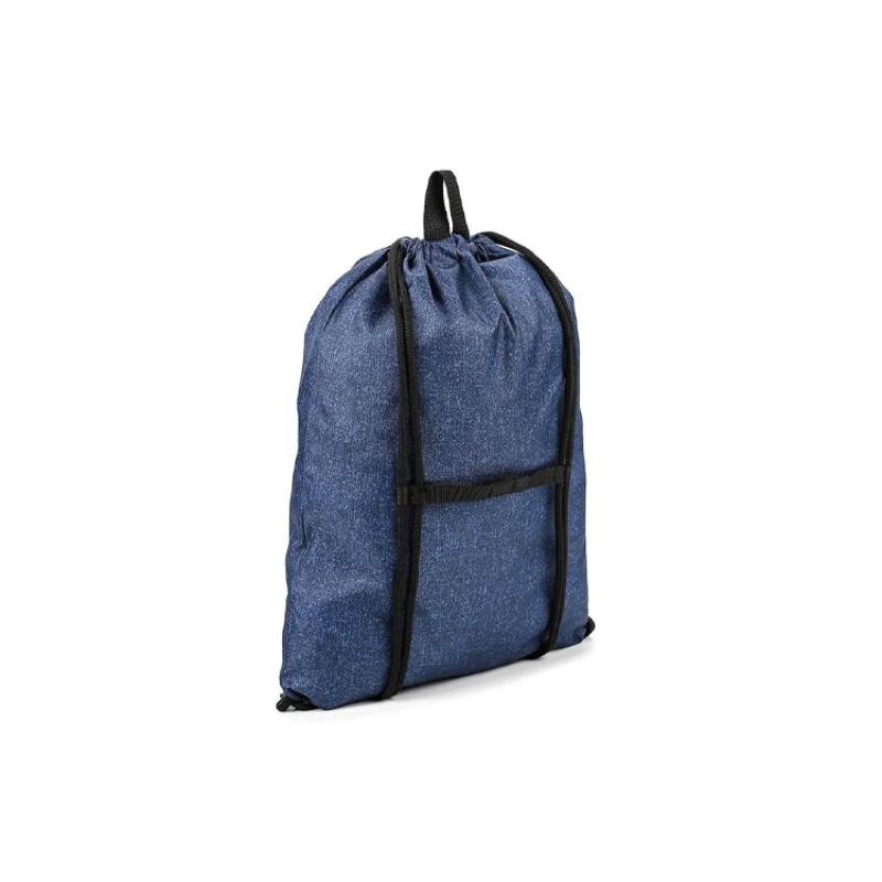 Adidas Hemp Drawstring Bag Backpack Regular Unisex Marine Blue Adidas CY6089