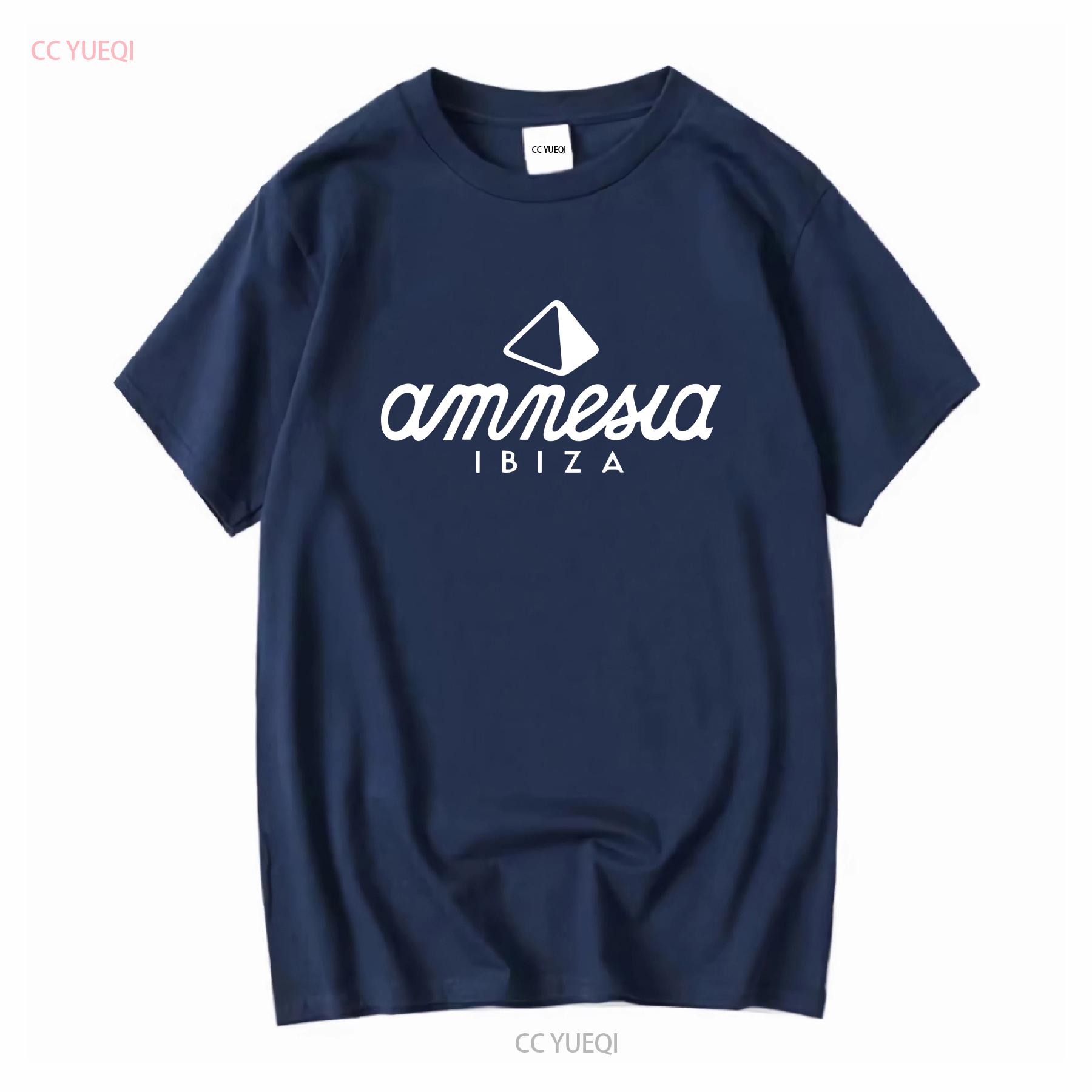 

Amnesia Club Ibiza T Shirt Party Rave Dance Top Summer Spain Raver Carl Cox vintage Washed Top For Everyday Wear Slightly 3XL