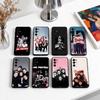 Classic O-One D-Direction Pop Band Phone Case For Samsung S25,S24,S21,S22,S23,S30,Ultra,S20,Plus,Fe,Soft Silicone Black Cover
