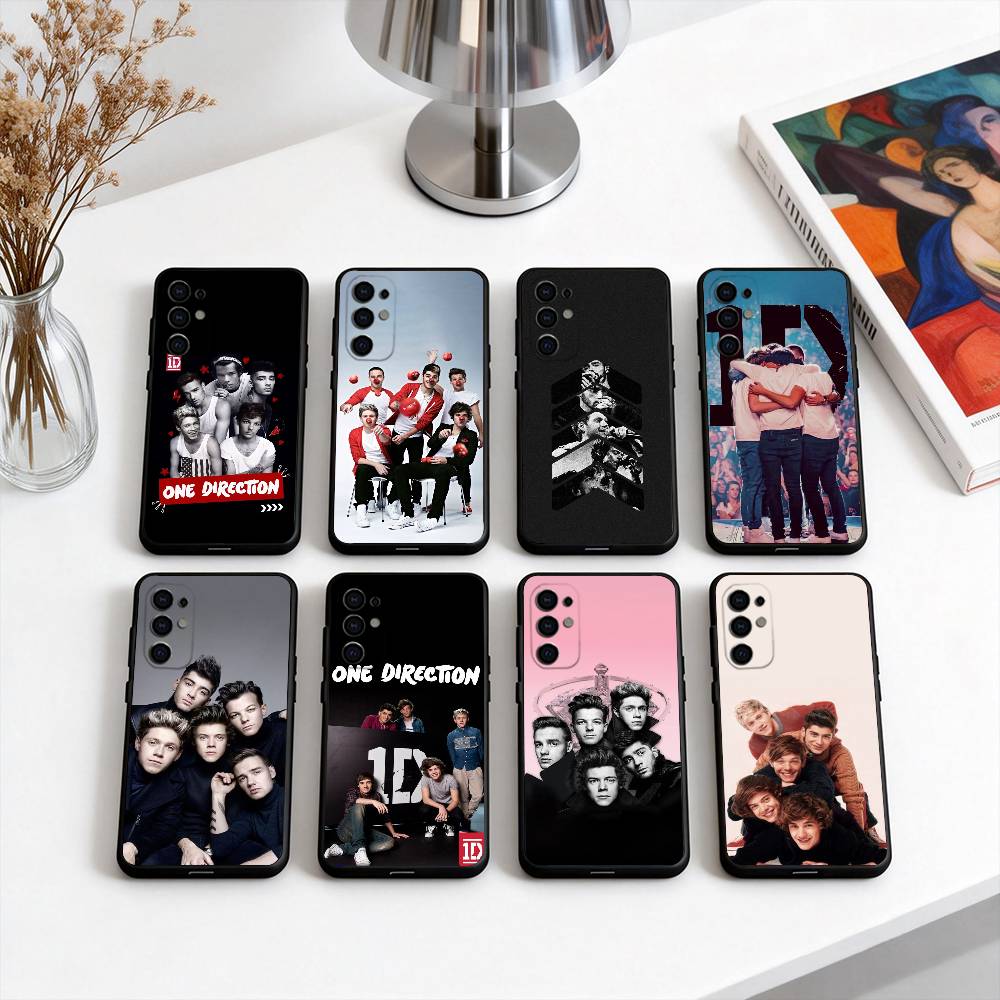 Classic O-One D-Direction Pop Band Phone Case For Samsung S25,S24,S21,S22,S23,S30,Ultra,S20,Plus,Fe,Soft Silicone Black Cover
