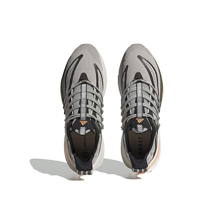 Adidas Alphaboost V1 Comfortable Trendy Fabric Slip-Resistant Wear-Resistant Lightweight Shock-Absorbing Low-Top Training Running Shoes HP2763