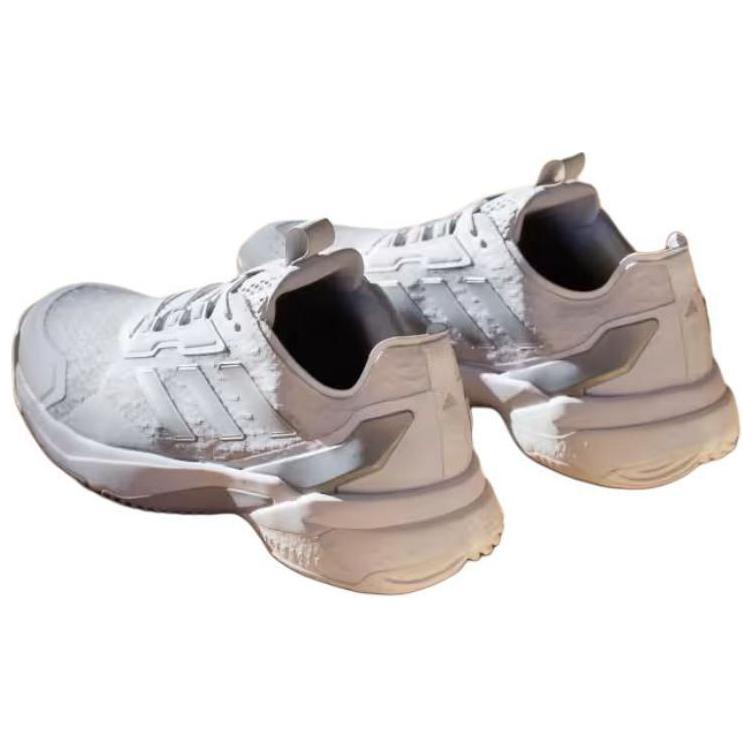 Adidas  Crazyflight 5 Indoor White Silver Metallic Women Sneakers Cloud-White Dash-Grey IG1612