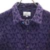 LANVIN en Bleu made in Japan Overall handle Long sleeve shirt 48 purple Men's Used