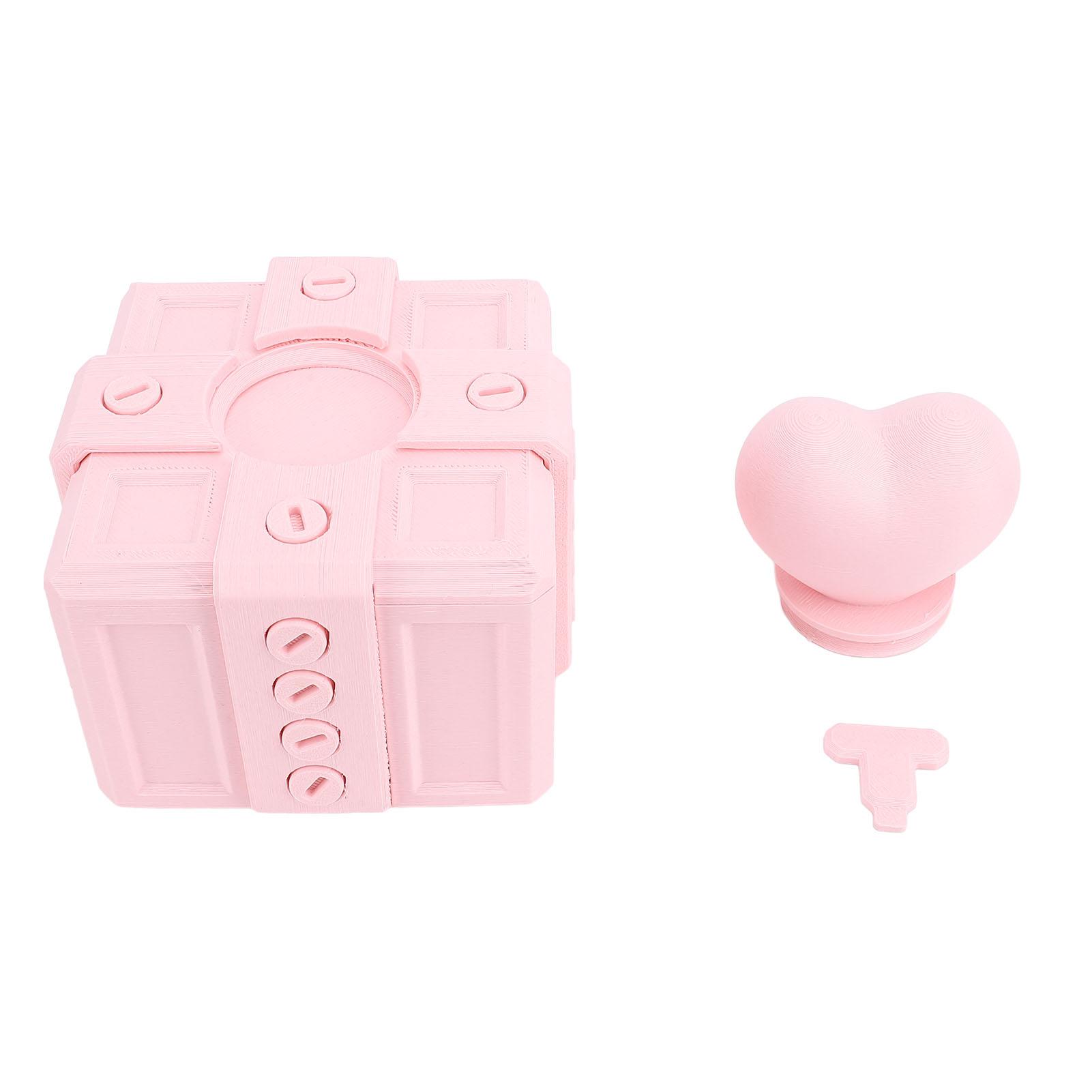 

Annoying Gift Box with Screws PLA 3D Printed Prank Screw Box Hilarious Money Card Container For Men Women Xmas Birthday Holiday