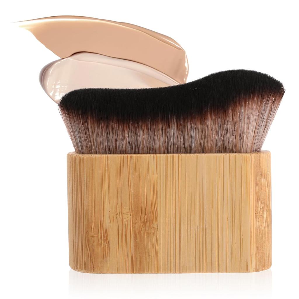 Self Tanner Brush Foundation Brush Large Tanning Brushes Leg Makeup Sunscreen Brushes Applicator Body Makeup for Bronzer Lotion Foundation Face Body