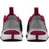 Nike Team Hustle D11 PS Cement Grey Gym Red Kids Sneakers Black White DV8994-006