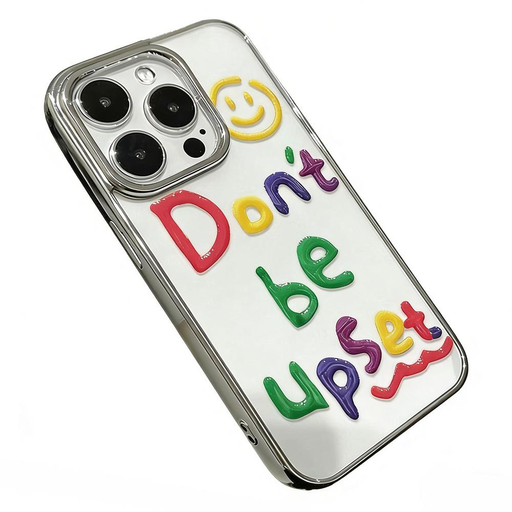 

Popular Alphabet Phone Case for Apple iPhone 17 Pro Max/15/14/13 17 Air