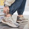 Men's Shoes Platform Trendy Dad Shoes Mesh Breathable Korean Version Trendy Shoes Fashion Casual Sports Shoes Men's Outdoor Running Shoes