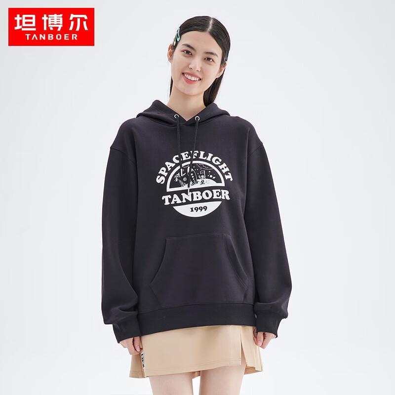 Tanbore Women s Loose Fit Hooded Sweatshirt 160