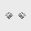 Eveningbell [silver925] Bada Earrings (silver)