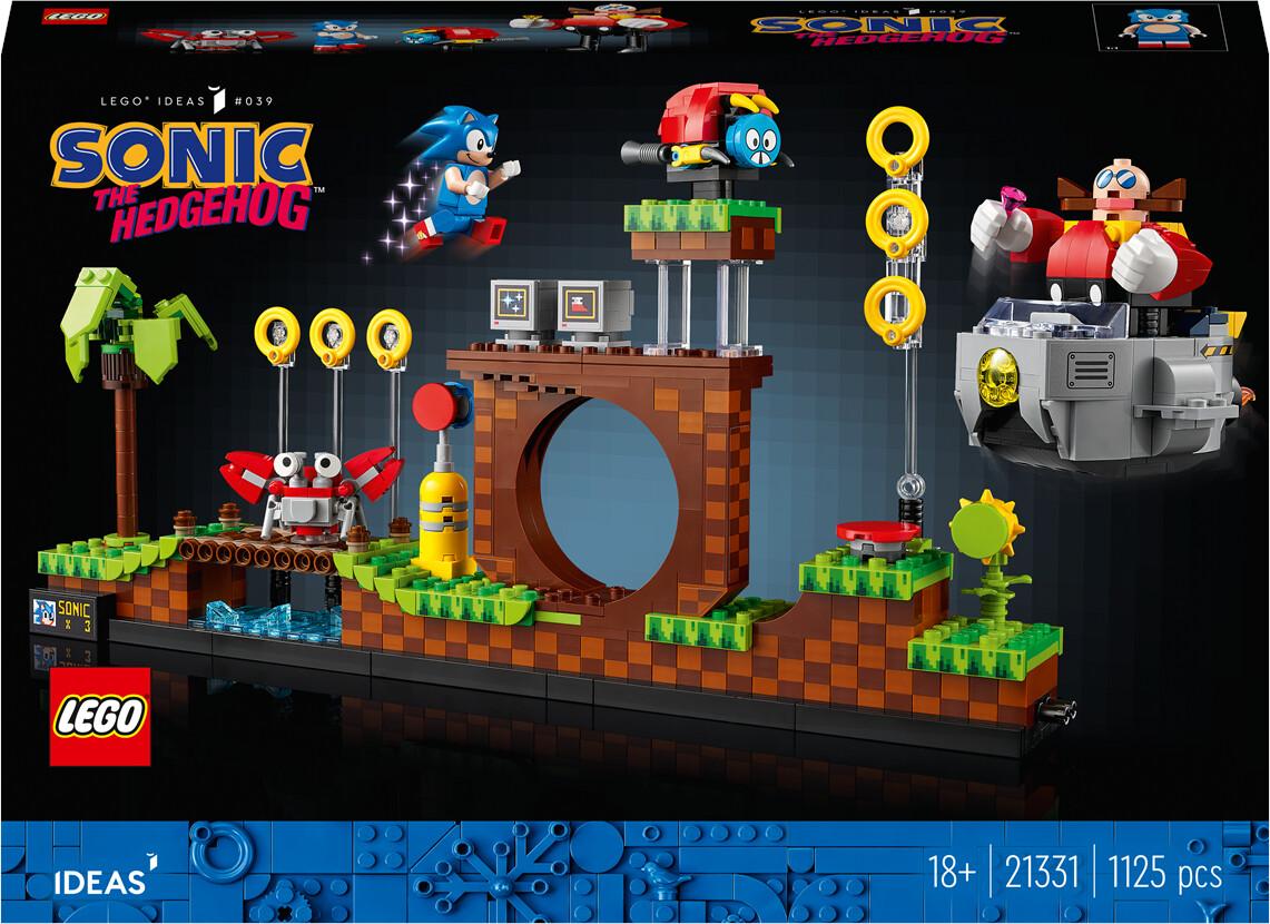 

LEGO конструктор Ideas – Sonic the Hedgehog – Green Hill Zone (21331)