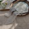 Korean temperament retro lace belt headband long ribbon decorative scarf ins small silk scarf necklace silk scarf women